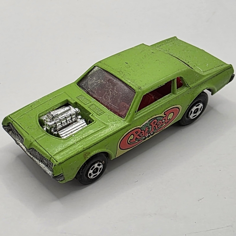 Matchbox Green Mercury Cougar Series 82 Superfast 1970 Lesney Productions